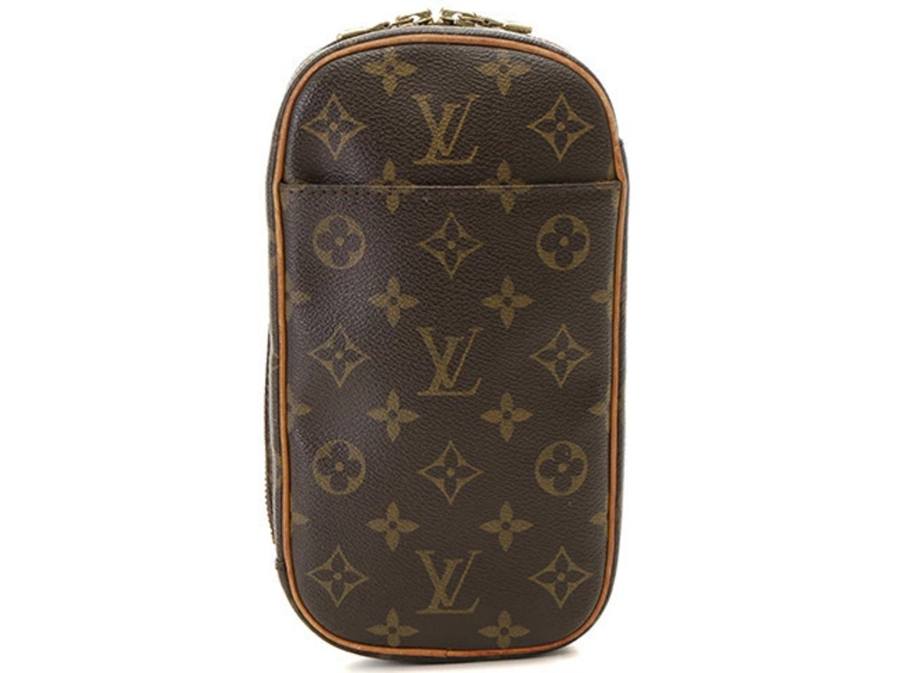 LOUIS VUITTON Pochette Gange Monogram - Picture 1 of 8